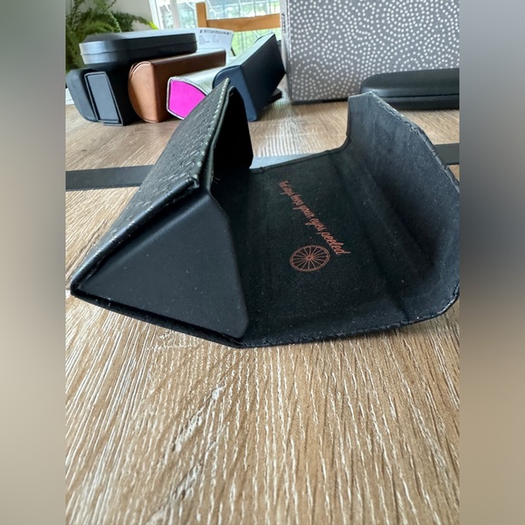 Ted Baker Eyeglasses Sunglasses Tri Fold Case - Picture 4 of 10